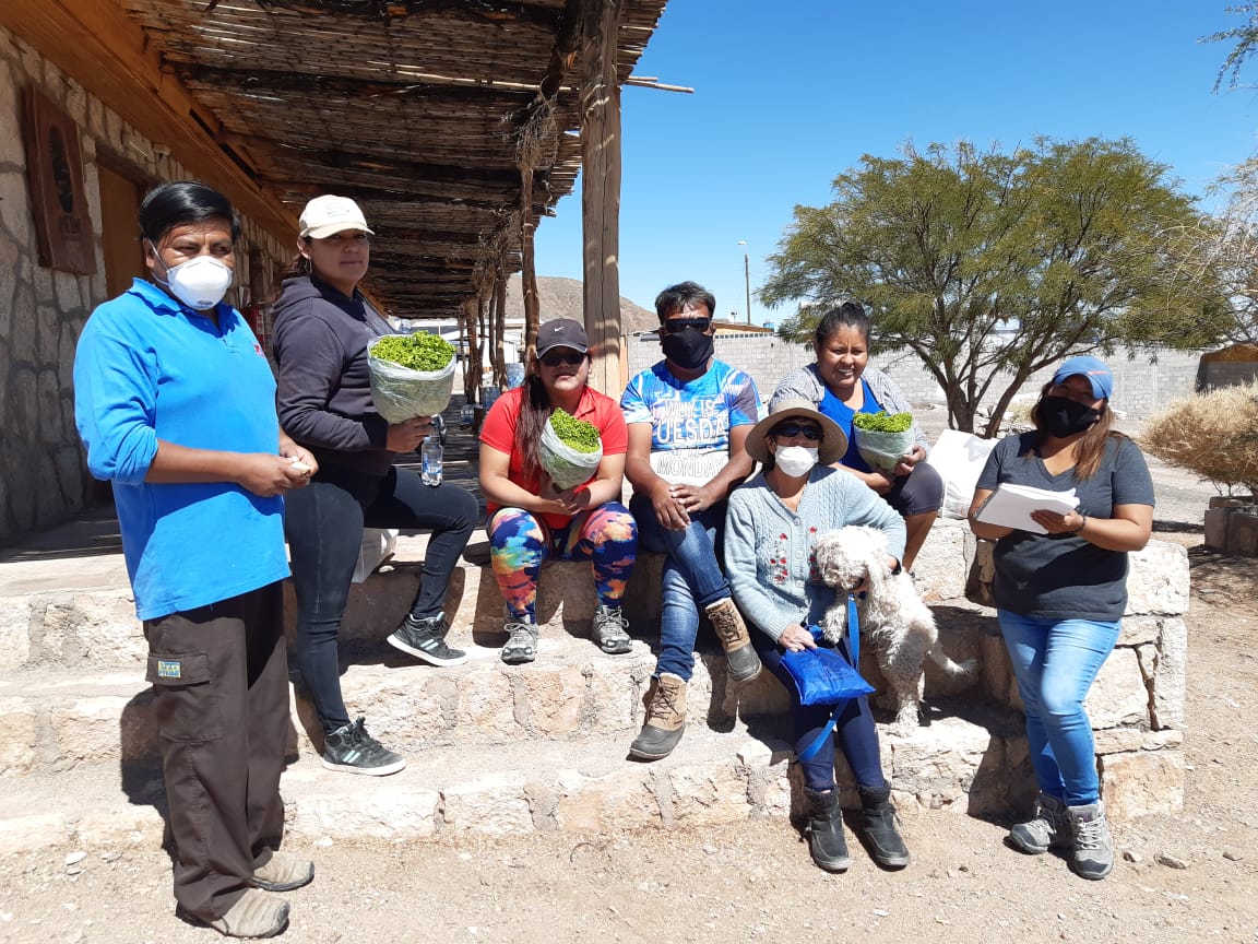 ¡En terreno! Junto a las comunidades aledañas al Salar de Atacama