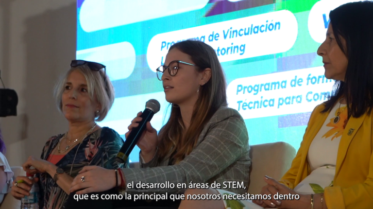 Seminario 8M: Mujeres en STEM