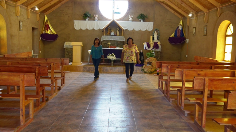 ¡Remodelada Capilla del Niño Jesús!