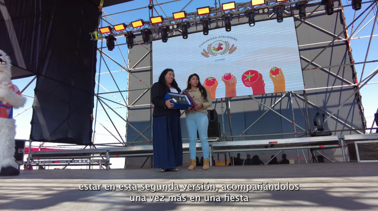 Camar celebró la «Fiesta Costumbrista del Tomate”