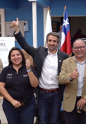 La Tirana inauguró la primera Farmacia Digital Fracción