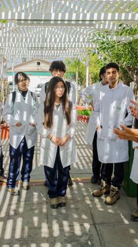 More than 70 students visited  SQM Iodine Plant Nutrition’s offices in Antofagasta