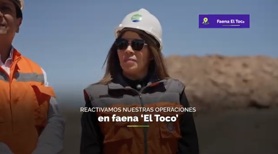 (Español) Reactivación de faena El Toco