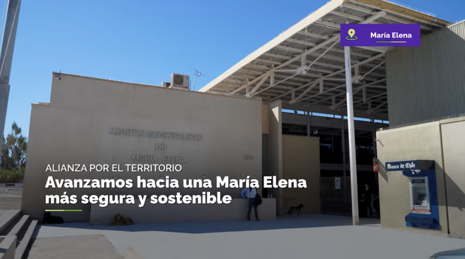 (Español) Iniciativas salud y seguridad María Elena