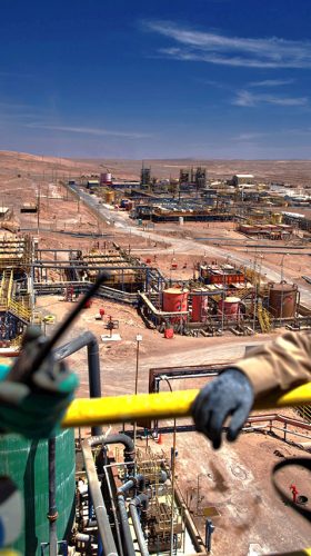 (Español) Faena Nueva Victoria completa con éxito fase 1 de Auditoría Externa en ISO 14001 e ISO 45001