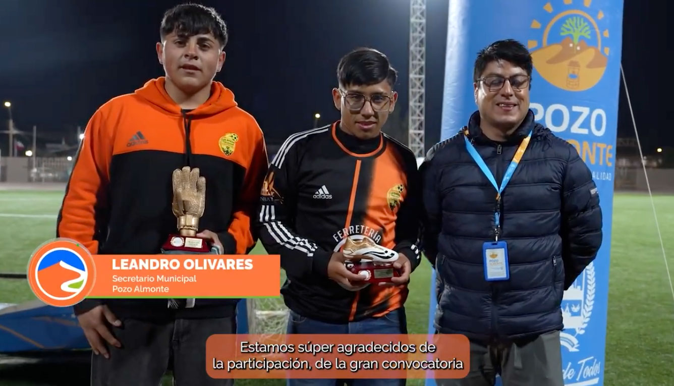 (Español) Clausura Campeonato Miradas Compartidas Pozo Almonte