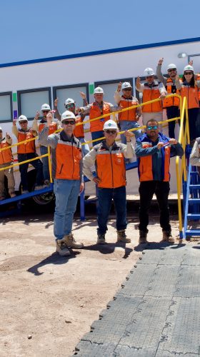 (Español) Faena Nueva Victoria incorpora comedor móvil de alto nivel a su operación