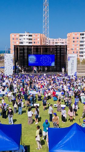 Más de 1.500 personas participaron en ENVIS 2026 en Antofagasta