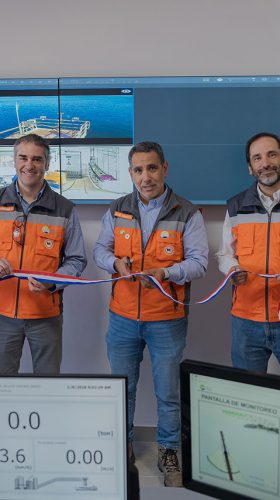 El desafío de operar mejor ya es realidad en Puerto Tocopilla