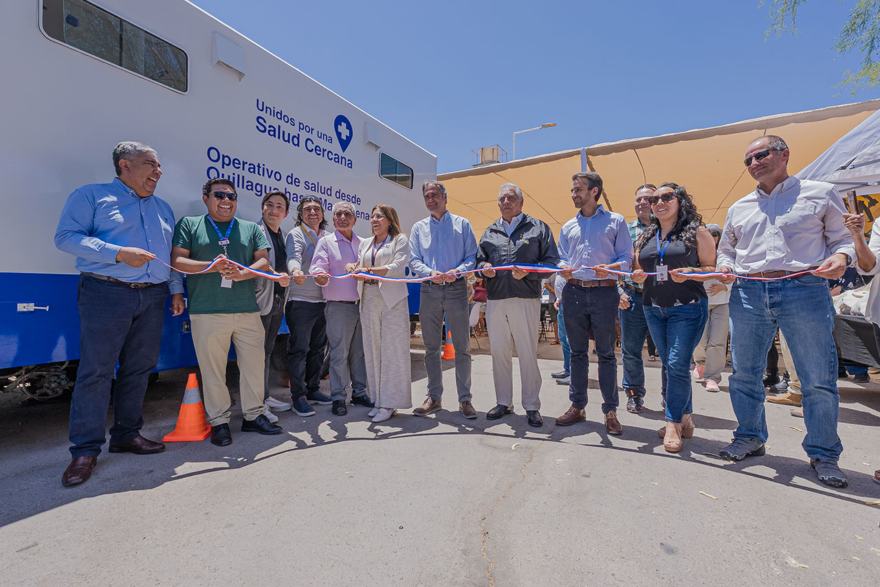 Proyecto inédito realizará más de 4.800 atenciones médicas especializadas en Quillagua y María Elena