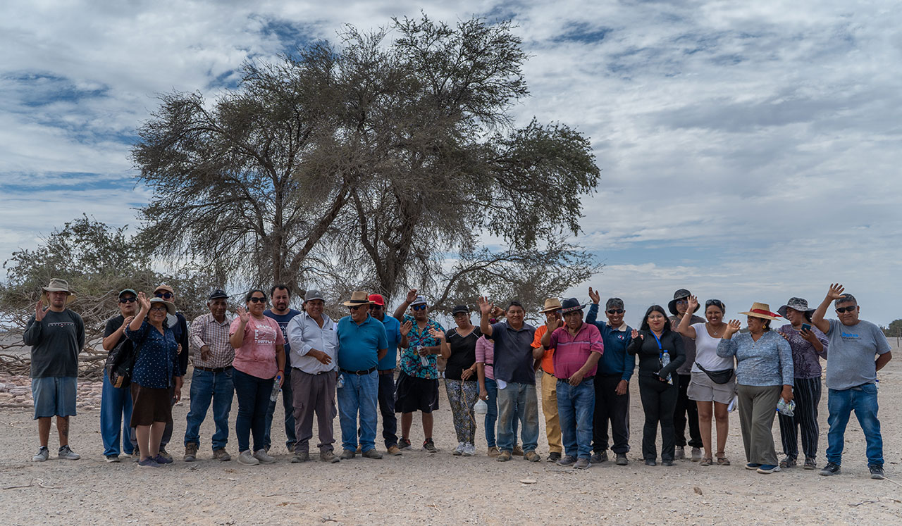 Ganaderos del Tamarugal fortalecen sus conocimientos en medicina veterinaria