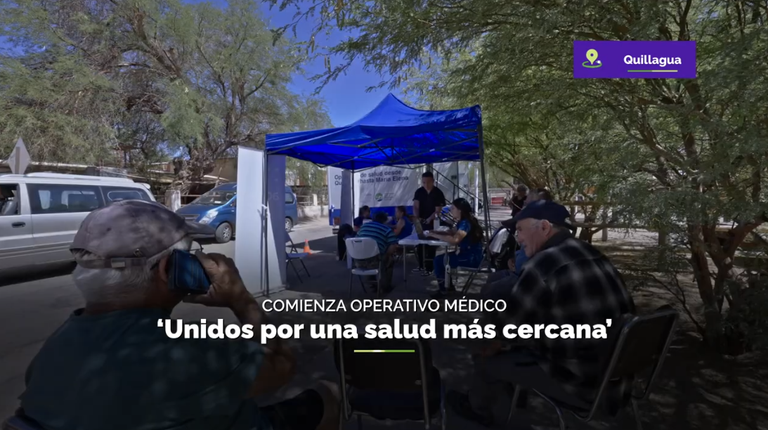Operativo Médico en Quillagua