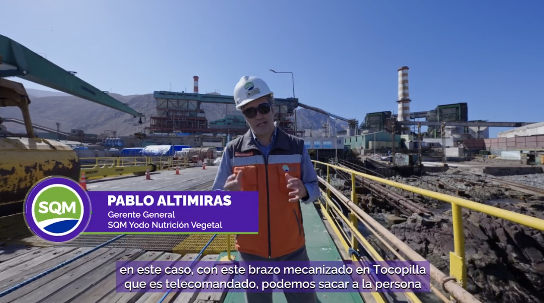 Inauguración del Centro Integrado de Operaciones en Puerto Tocopilla