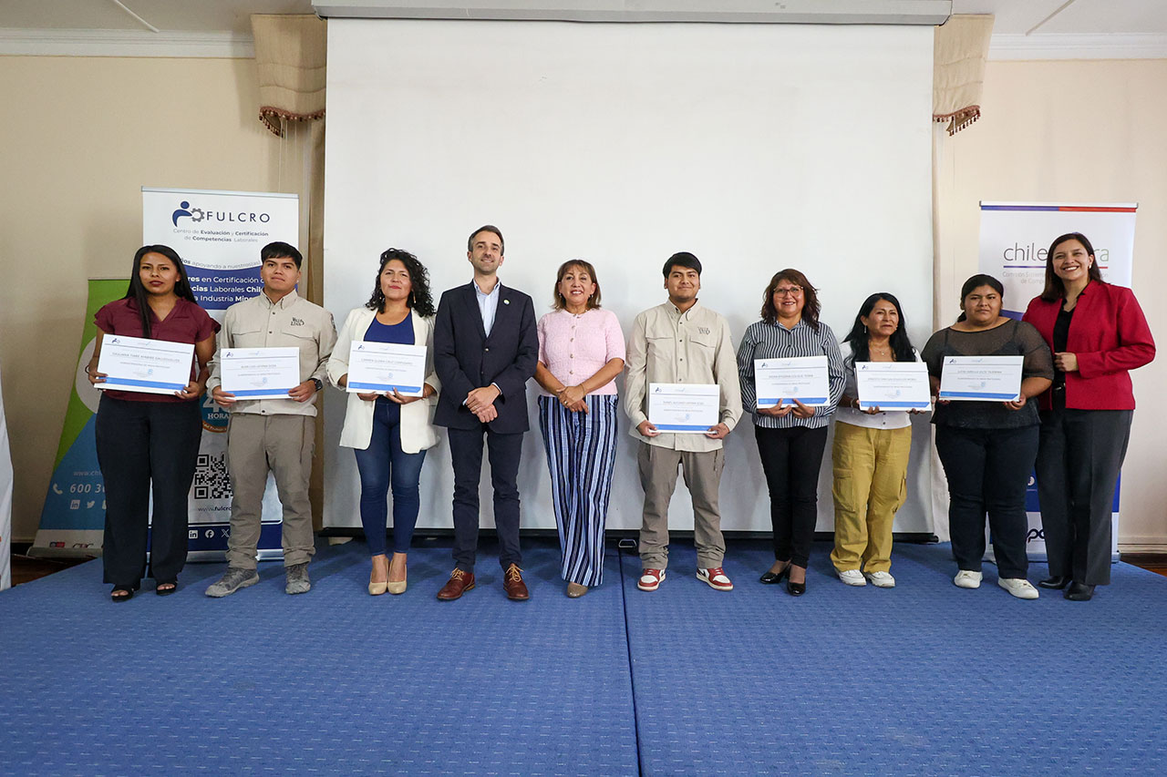 Certifican a primeros guardaparques y administradores de áreas protegidas de Alto El Loa