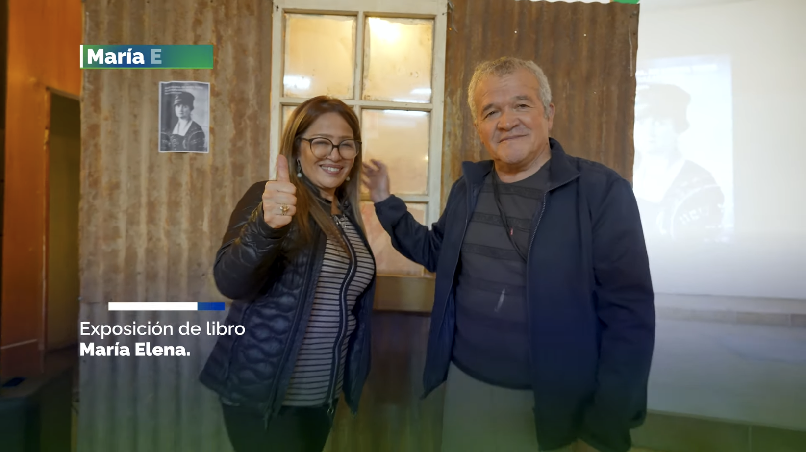 (Español) Presentación de libro María Elena