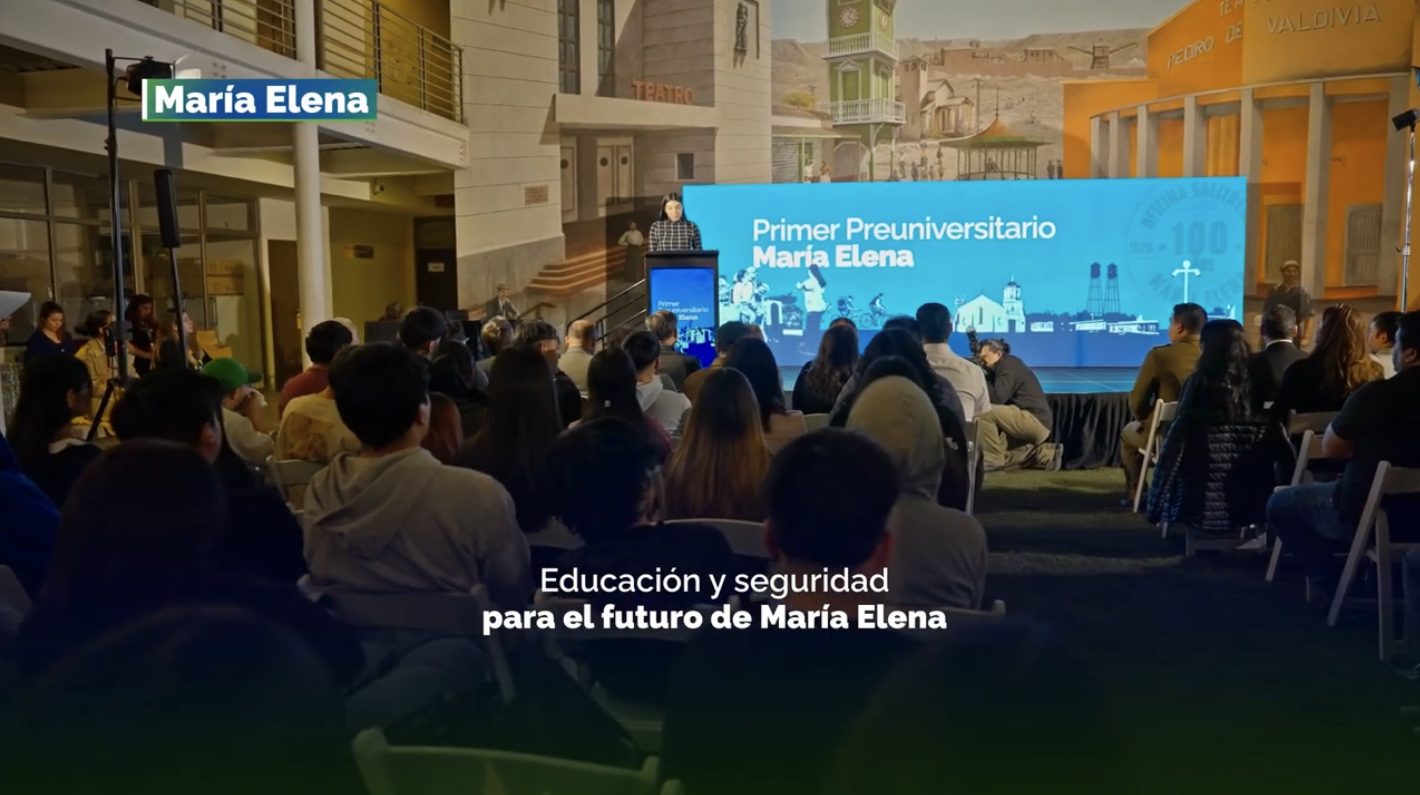 (Español) Educación y seguridad para el futuro de María Elena