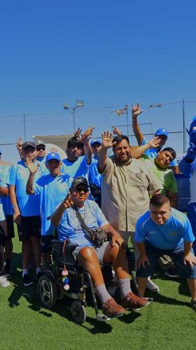 SQM y Miradas Compartidas renuevan su compromiso con la inclusión en Pozo Almonte
