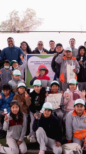 Una sonrisa que cambia historias: SQM y Fundación Sonrisas acercan salud bucal a Tarapacá
